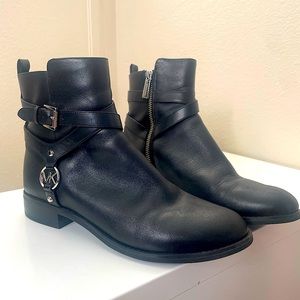Michael Kors Black Booties